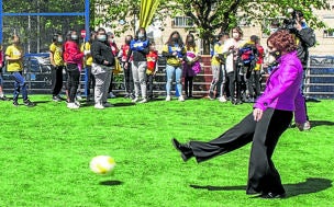 Fútbol en Otxarkoaga