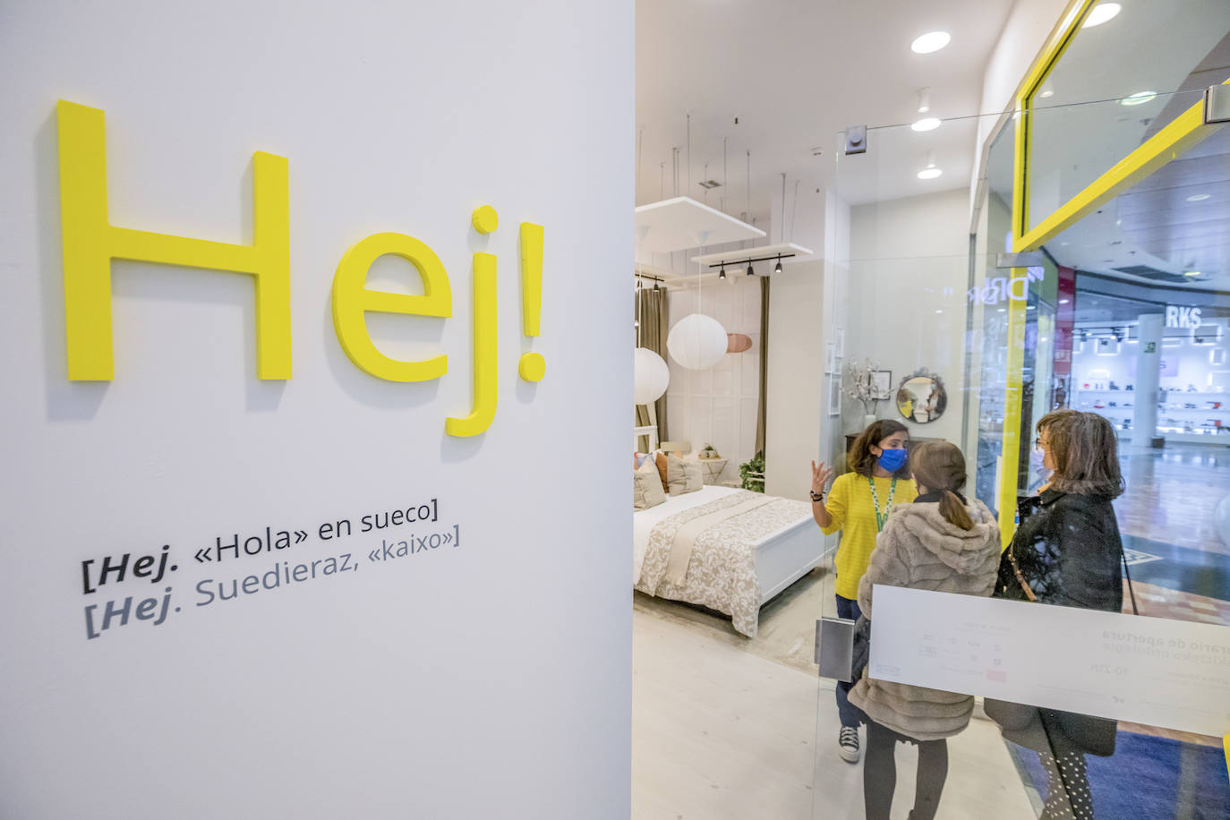 Fotos: Ikea desembarca en El Boulevard de Vitoria