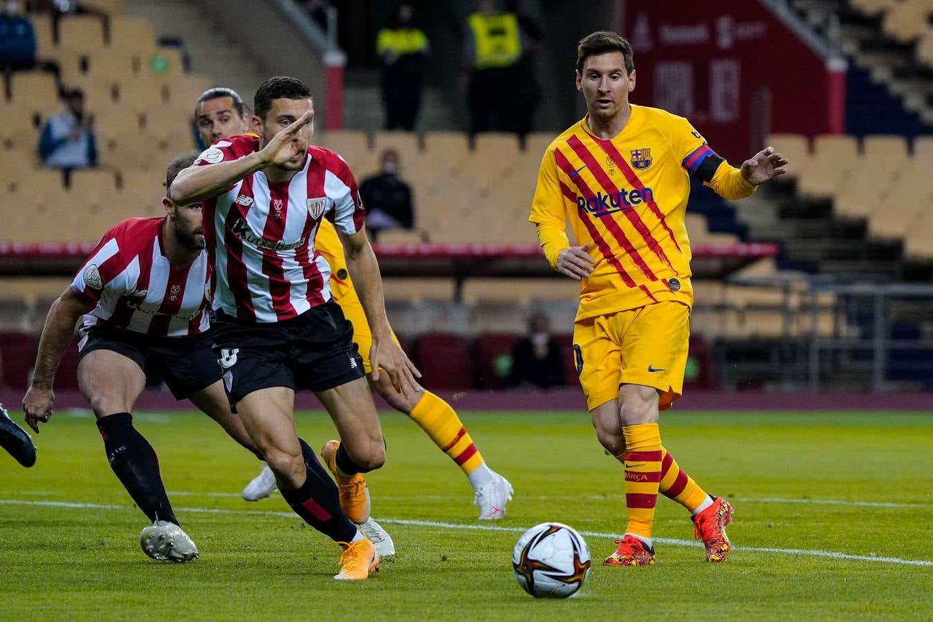 Fotos: Las mejores imágenes de la final de copa entre el Athletic y el Barcelona