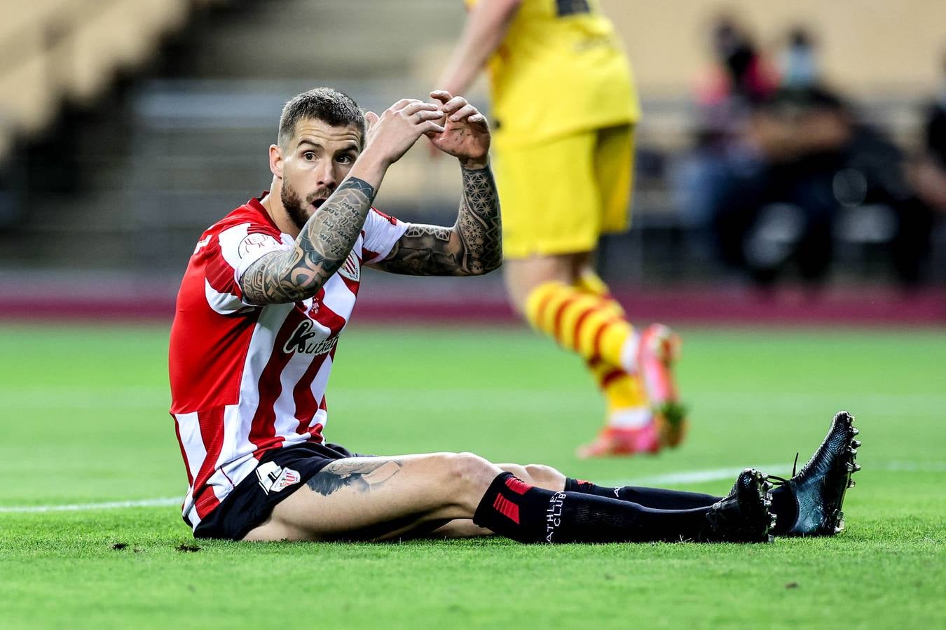 Fotos: Las mejores imágenes de la final de copa entre el Athletic y el Barcelona