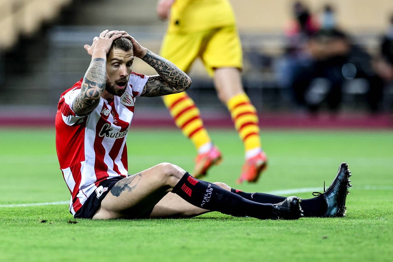 Fotos: Las mejores imágenes de la final de copa entre el Athletic y el Barcelona