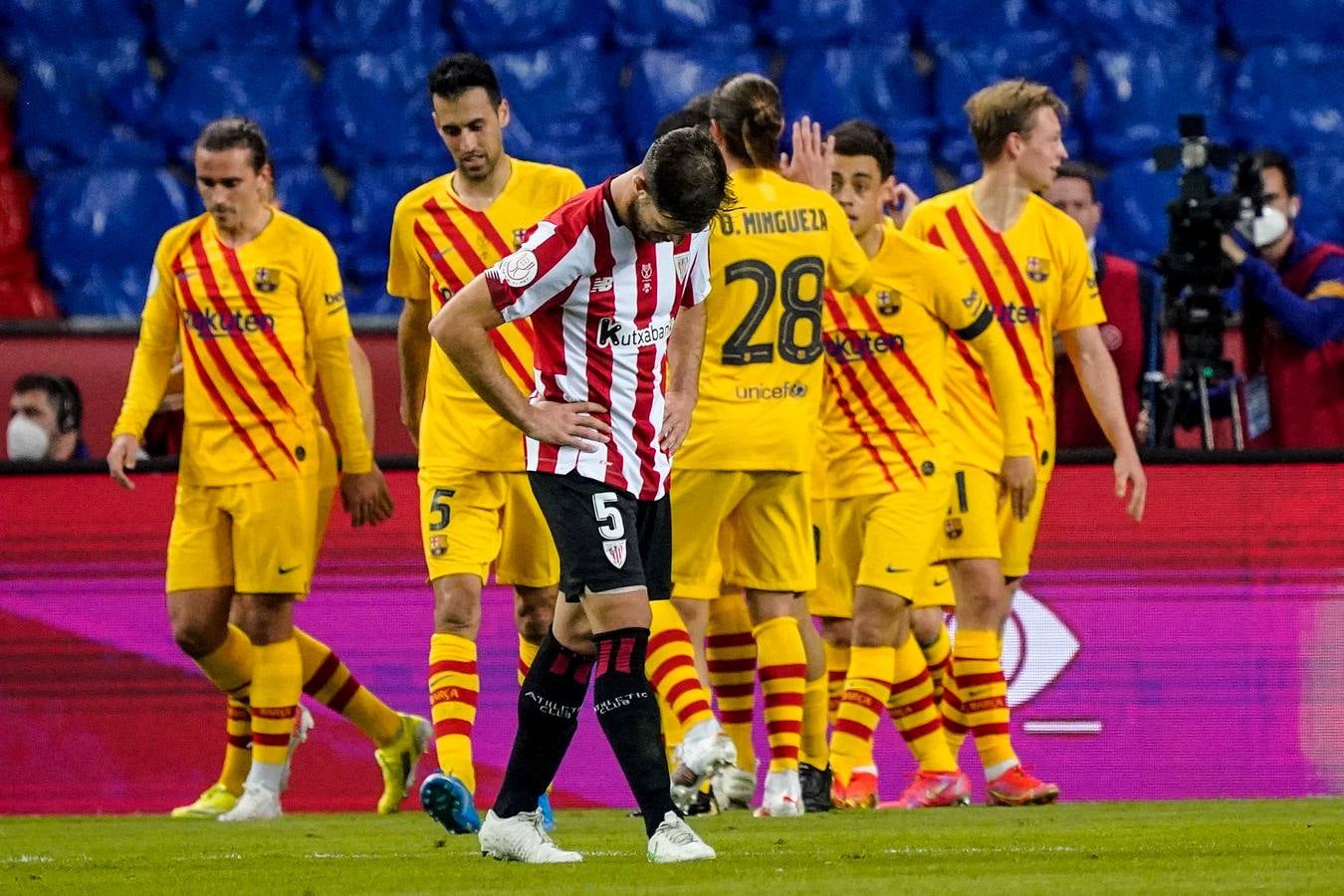 Fotos: Las mejores imágenes de la final de copa entre el Athletic y el Barcelona