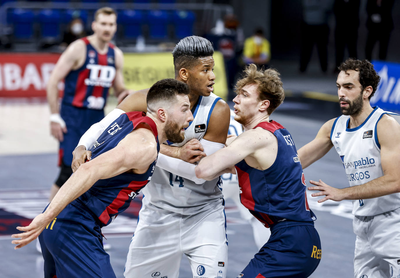 Fotos: Las mejores imágenes del Baskonia - San Pablo Burgos