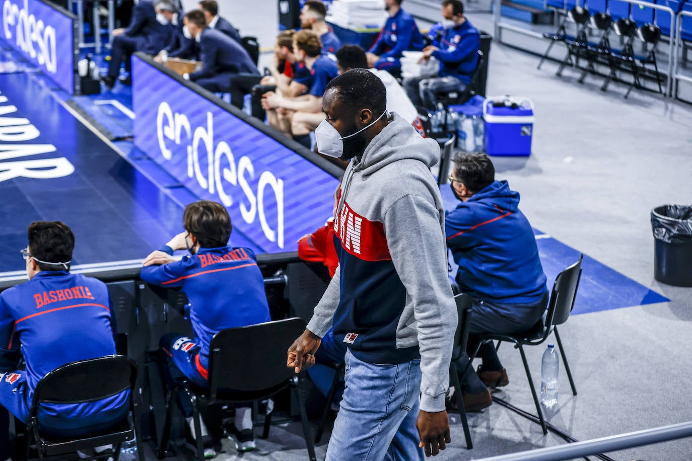 Fotos: Las mejores imágenes del Baskonia - San Pablo Burgos