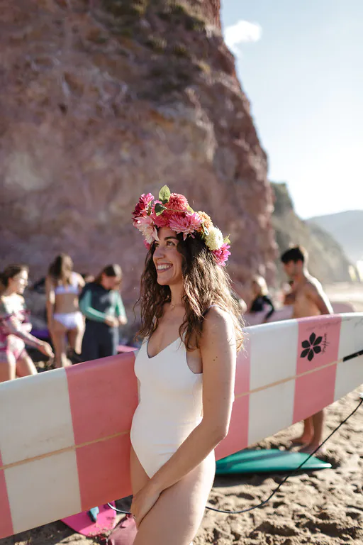 Premonición sirena Red Fotos: Amaia, una novia en bañador y una celebración surfera en Bakio | El  Correo