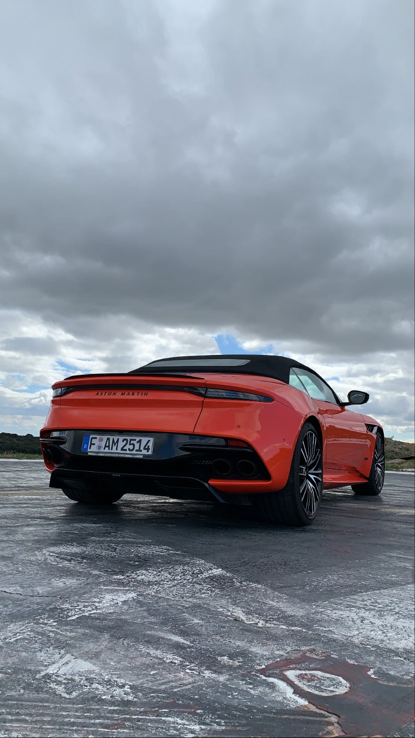 Fotos: Fotogalería: Aston Martin DBS Superleggera Volante