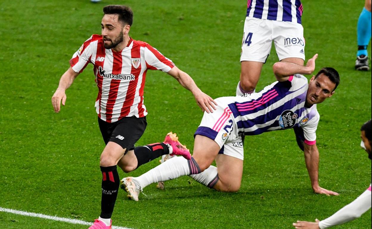 Vídeo resumen y goles del Athletic - Valladolid