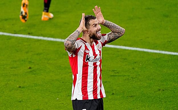 El uno a uno del Athletic - Atlético de Madrid: Iñigo Martínez, el mejor