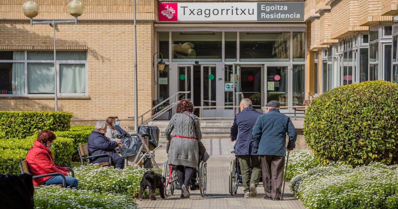 Euskadi quiere unas residencias más «centradas en las personas»