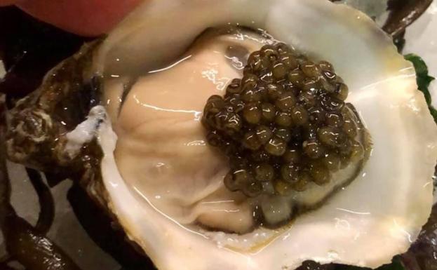 Ostra-caviar.