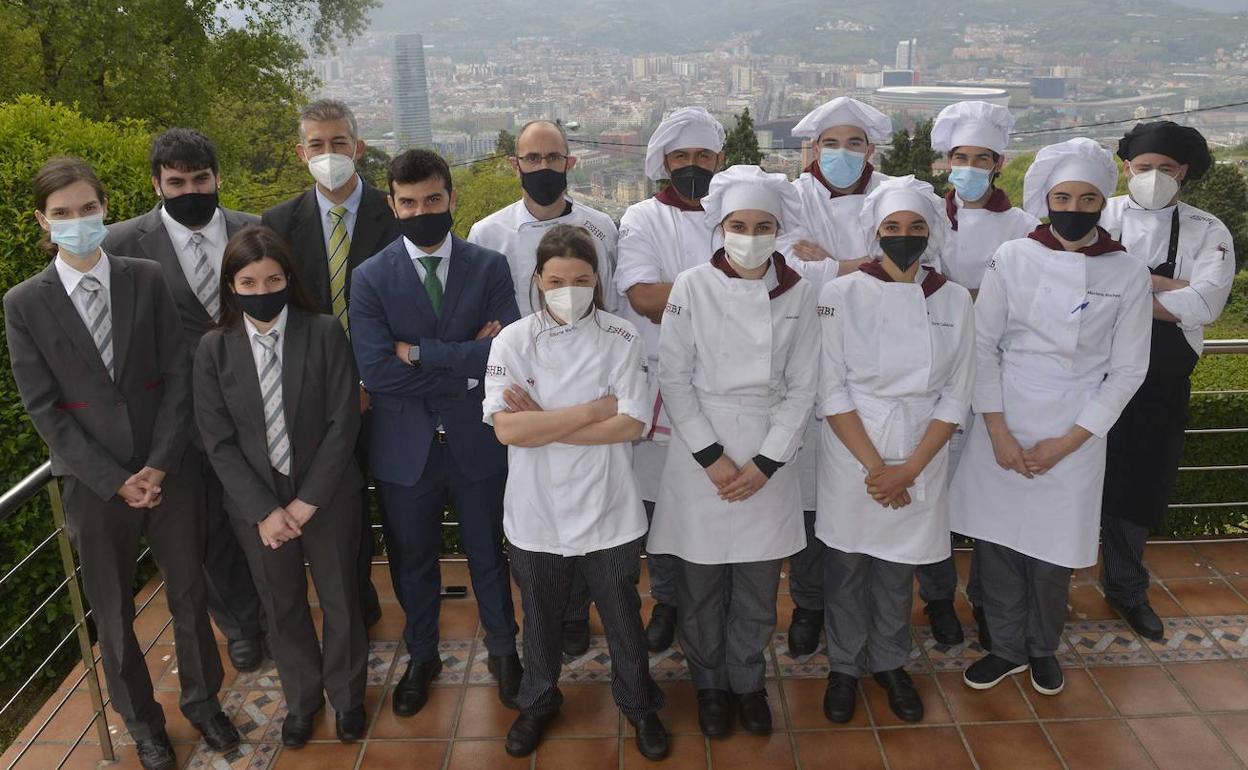 Menú Artxanda para 2 personas – Restaurante La Escuela