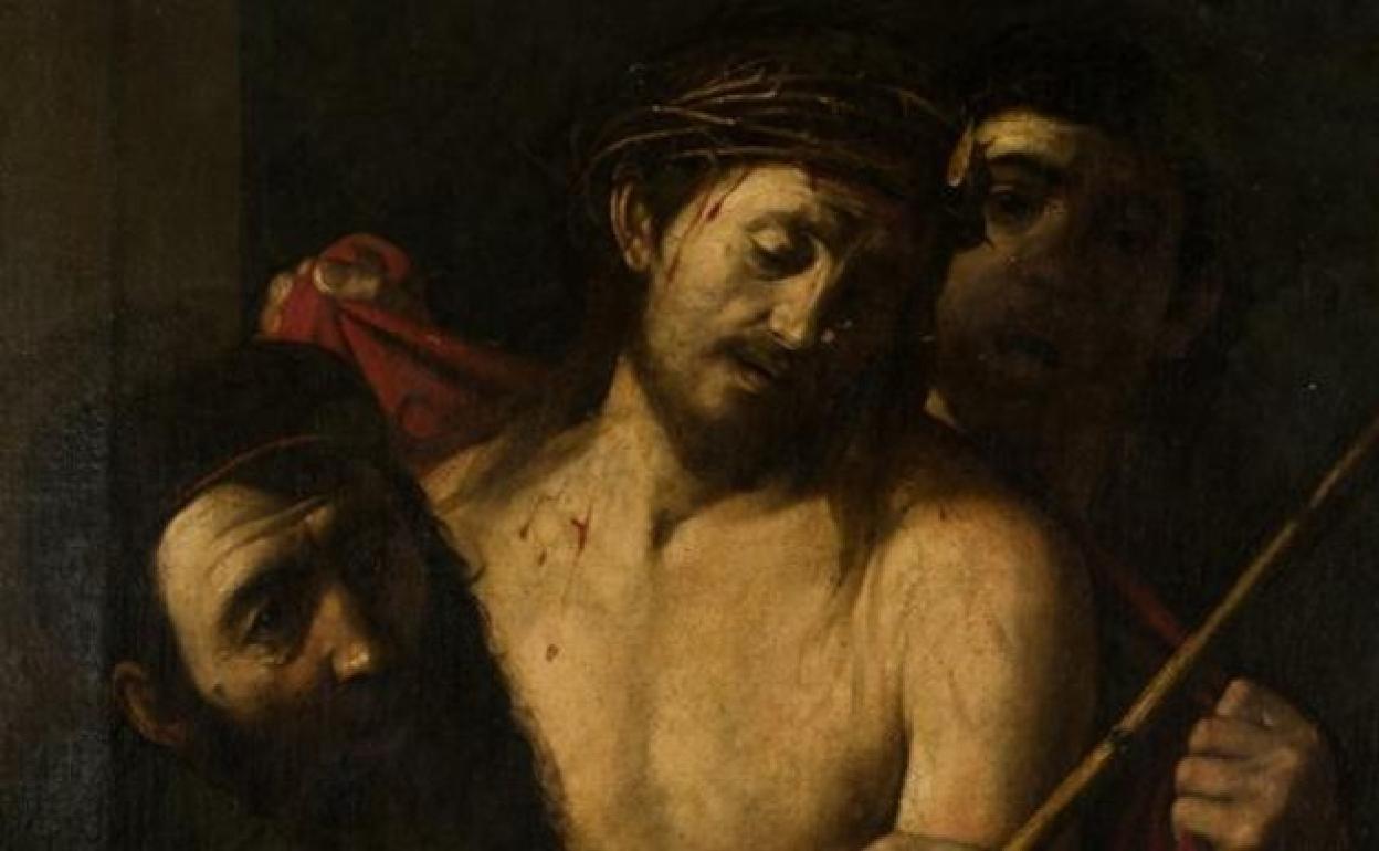 El supuesto 'ecce homo' de Caravaggio. 