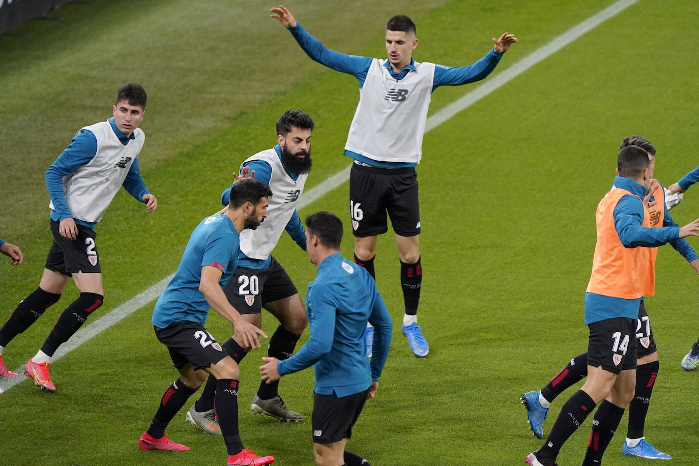 Fotos: Las mejores imágenes entre el Athletic y el Atlético de Madrid