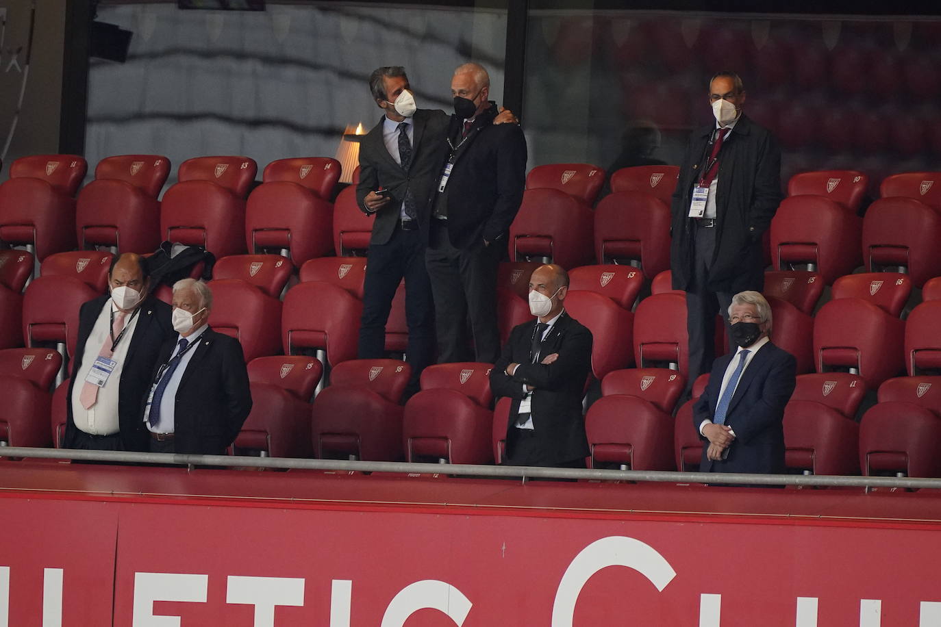 Fotos: Las mejores imágenes entre el Athletic y el Atlético de Madrid