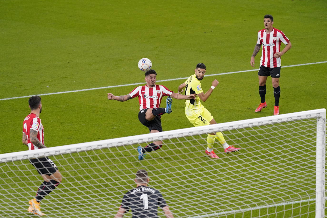 Fotos: Las mejores imágenes entre el Athletic y el Atlético de Madrid