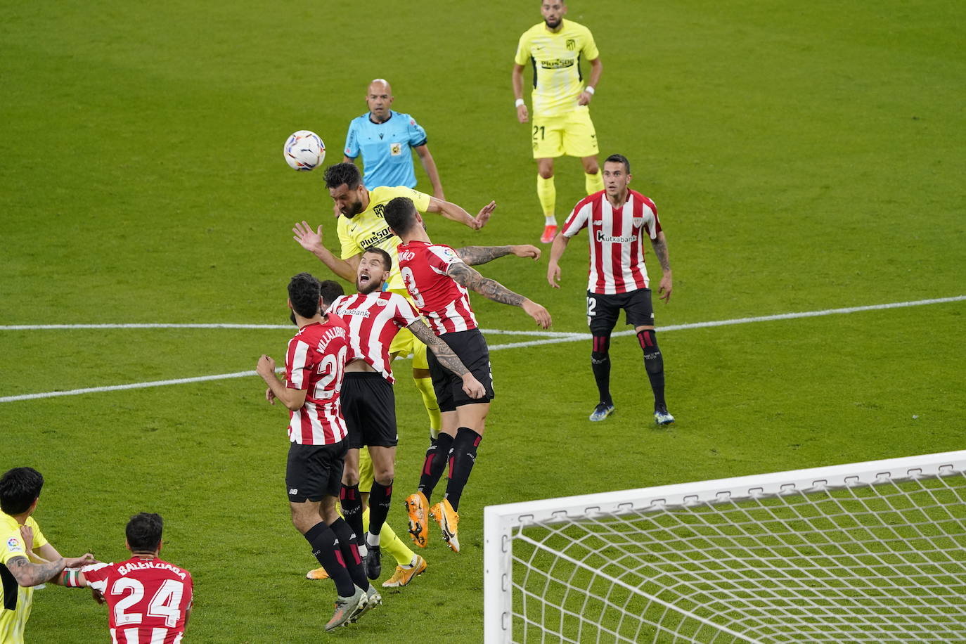 Fotos: Las mejores imágenes entre el Athletic y el Atlético de Madrid