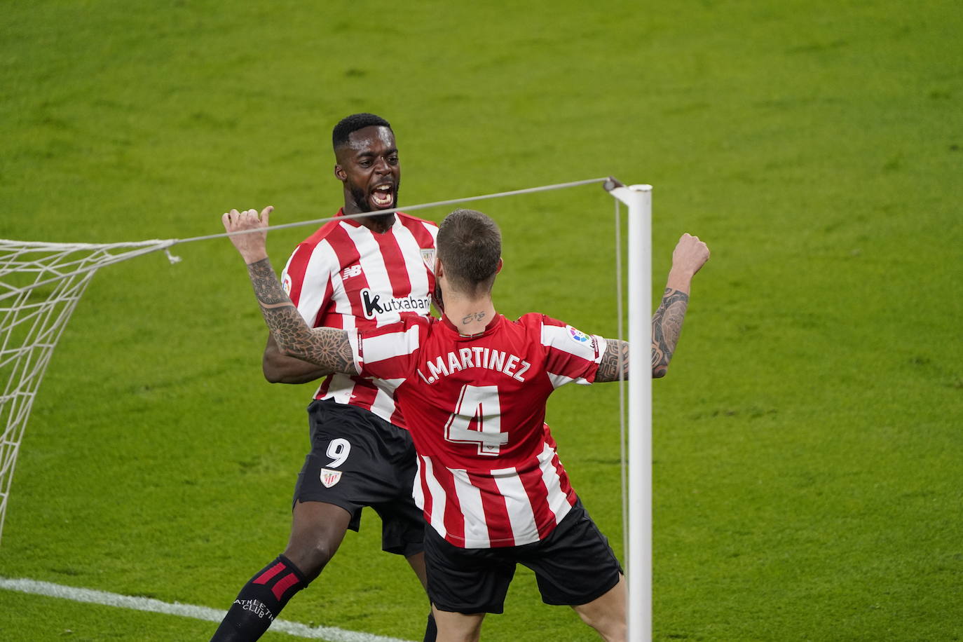 Fotos: Las mejores imágenes entre el Athletic y el Atlético de Madrid