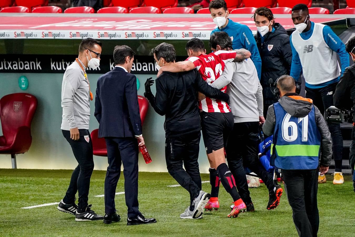 Fotos: Las mejores imágenes entre el Athletic y el Atlético de Madrid