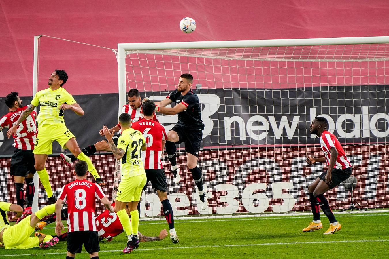Fotos: Las mejores imágenes entre el Athletic y el Atlético de Madrid