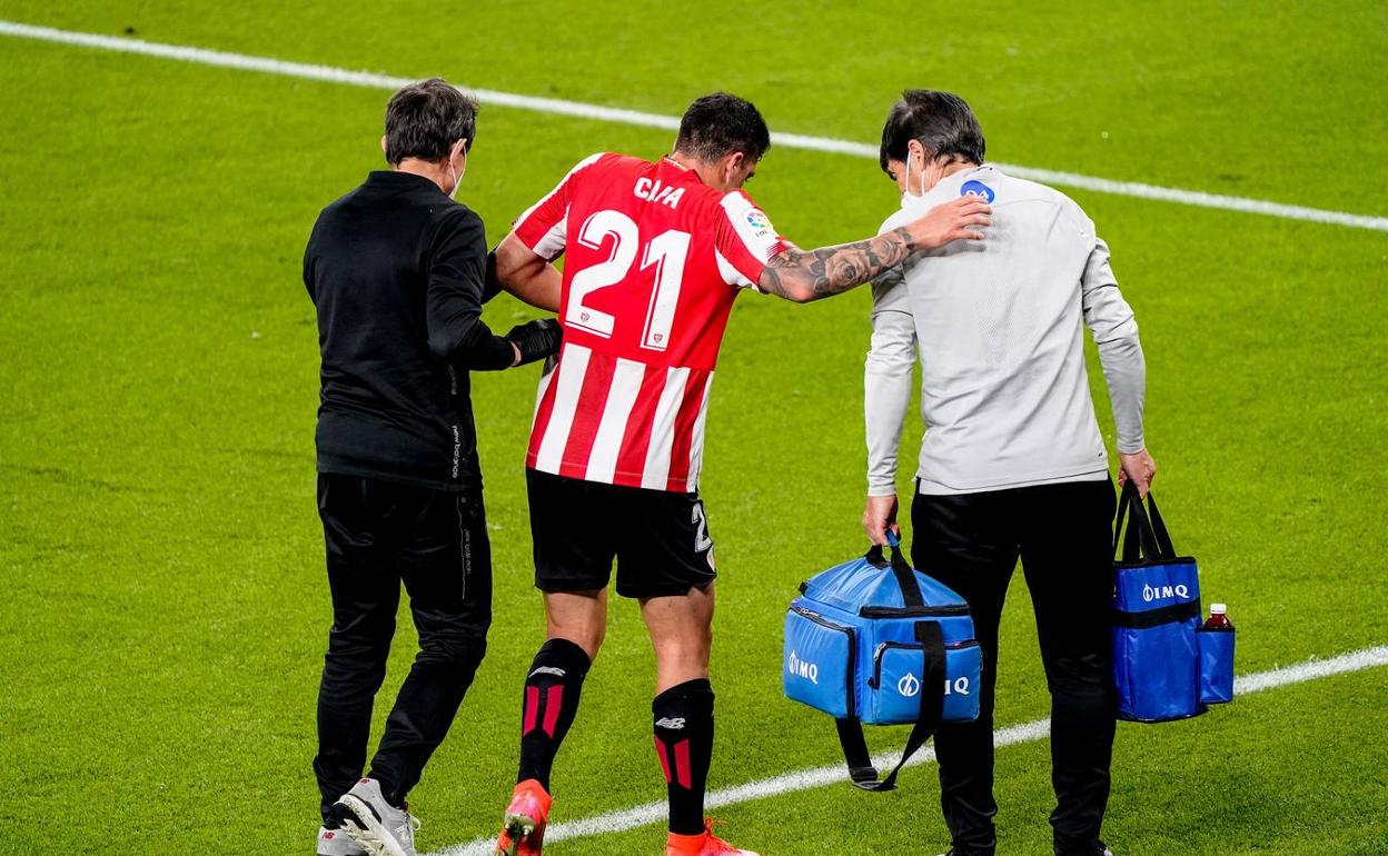 Capa será sometido a pruebas para valorar su lesión de rodilla