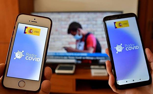 La app 'Radar Covid' ha detectado en Euskadi 500 contagios en siete meses