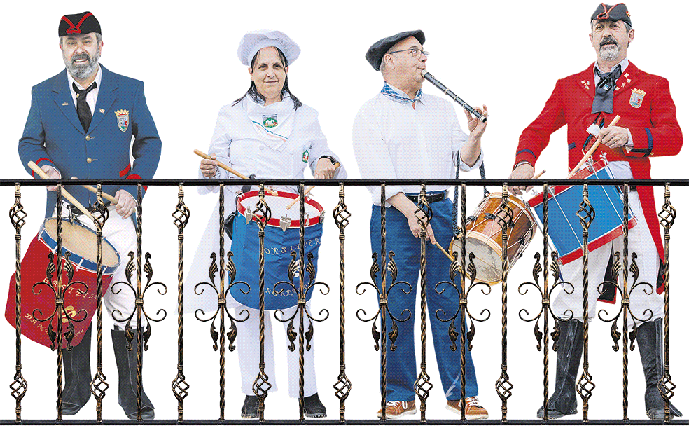 El estruendo sale por la ventana