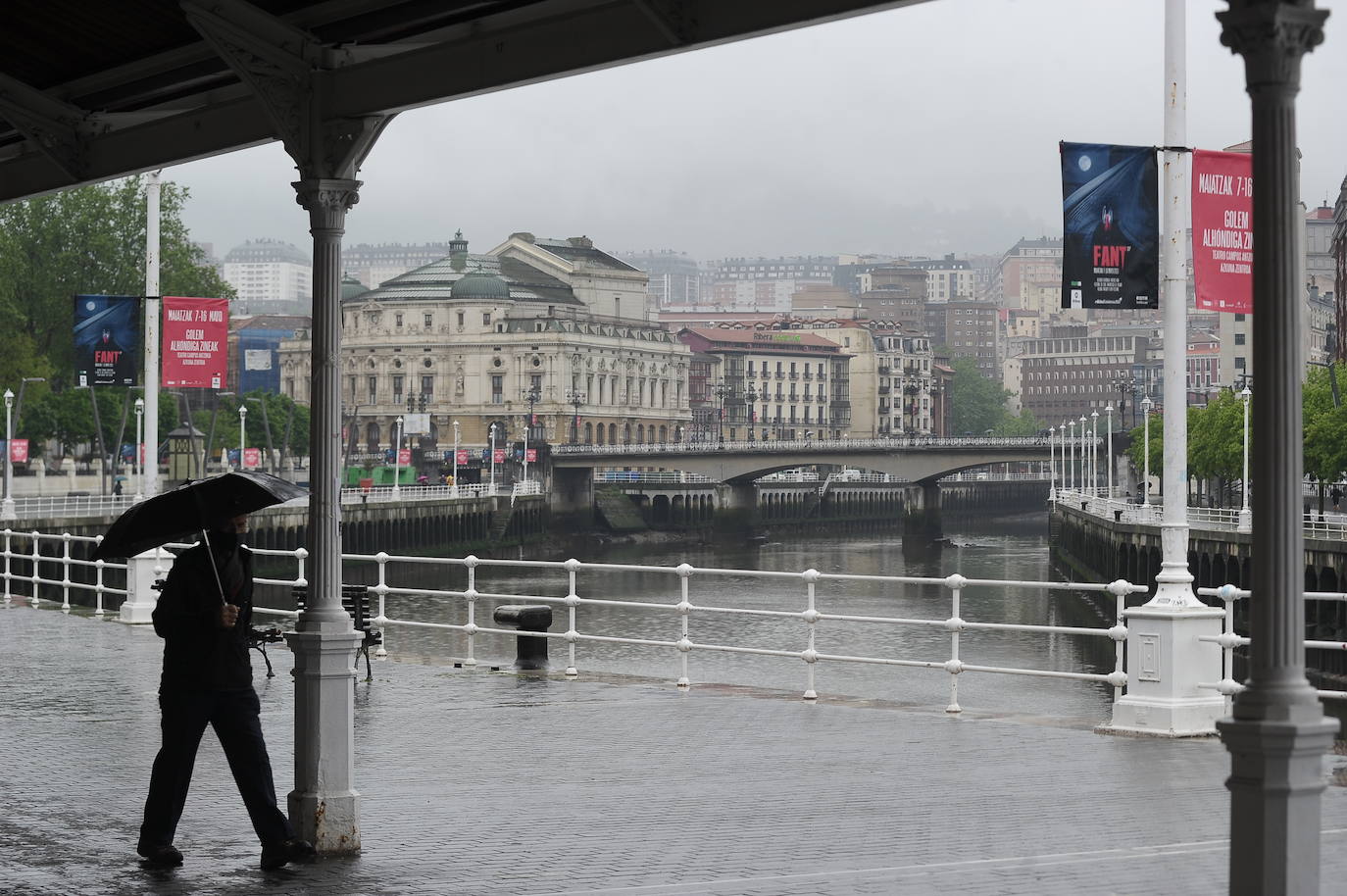 Fotos: Las mejores imágenes de la bajamar en la ría