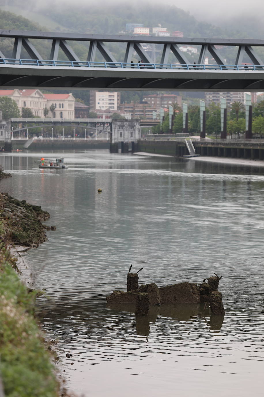 Fotos: Las mejores imágenes de la bajamar en la ría