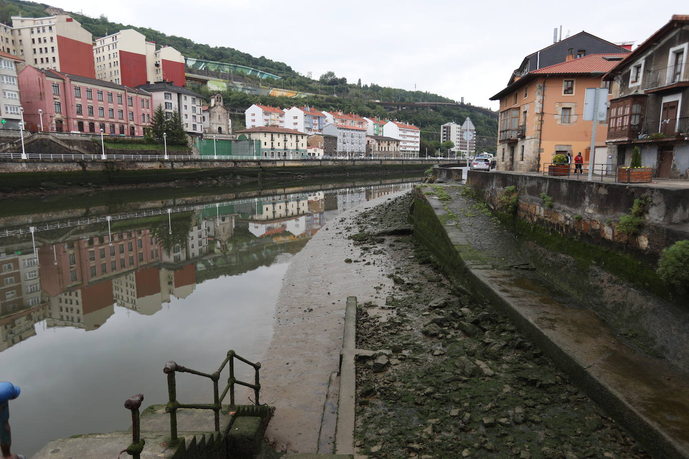 Fotos: Las mejores imágenes de la bajamar en la ría