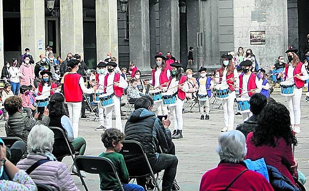 Llodio tuvo uno de los actos más lúcidos de San Prudencio.