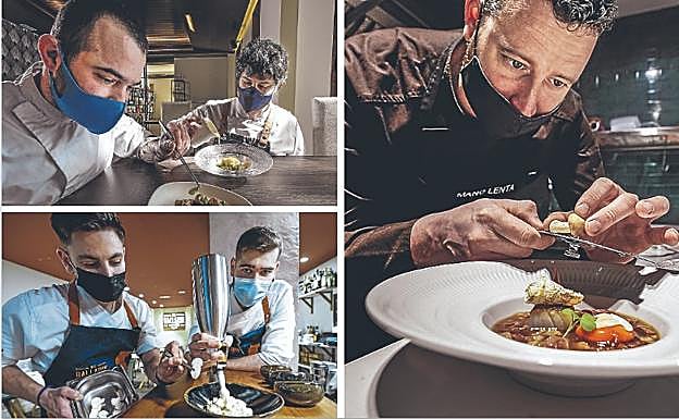 Tres propuestas gastronómicas para San Prudencio