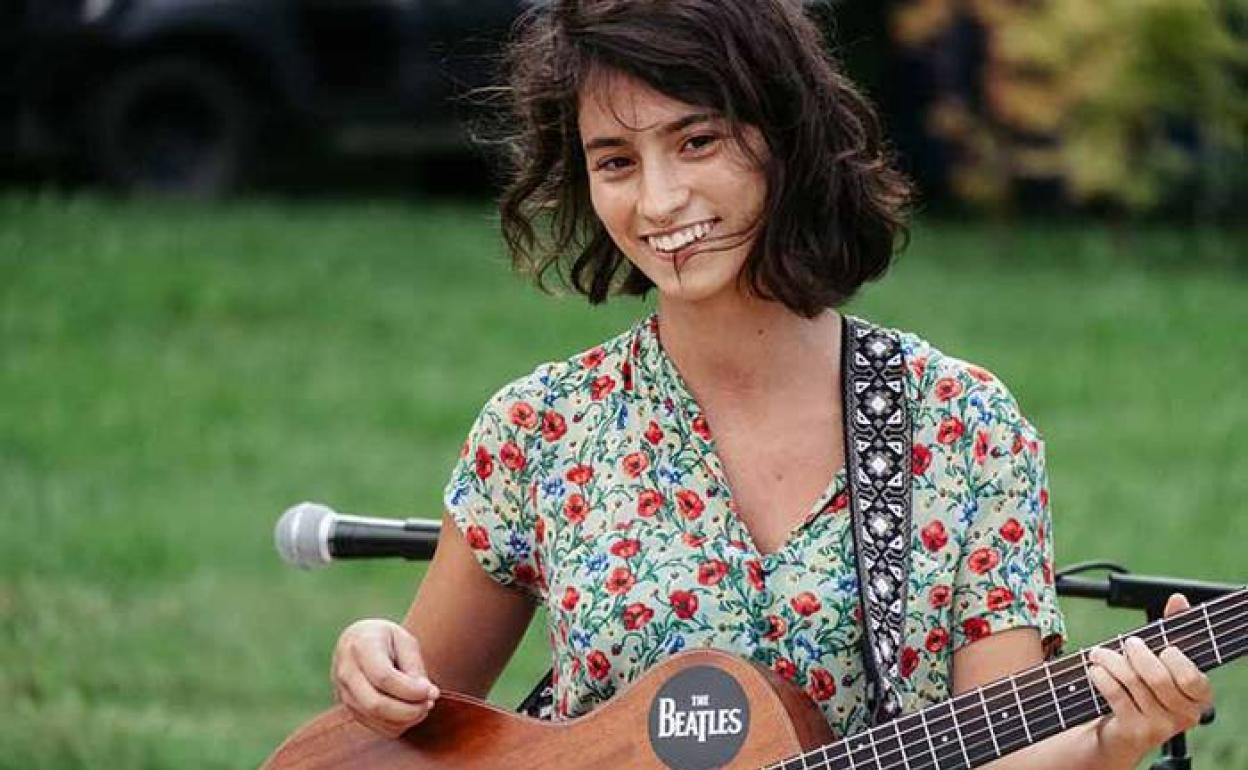 Idoia Asurmendi, cantante alavesa que atuará en la sala Ortuño de Montehermoso. 