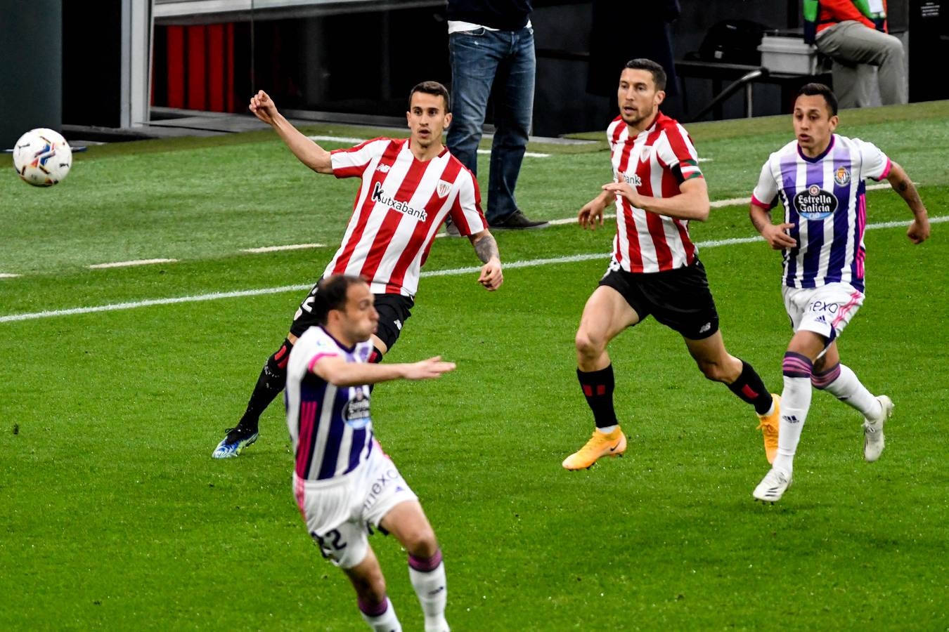 Fotos: Las mejores imágenes entre el Athletic y el Valladolid