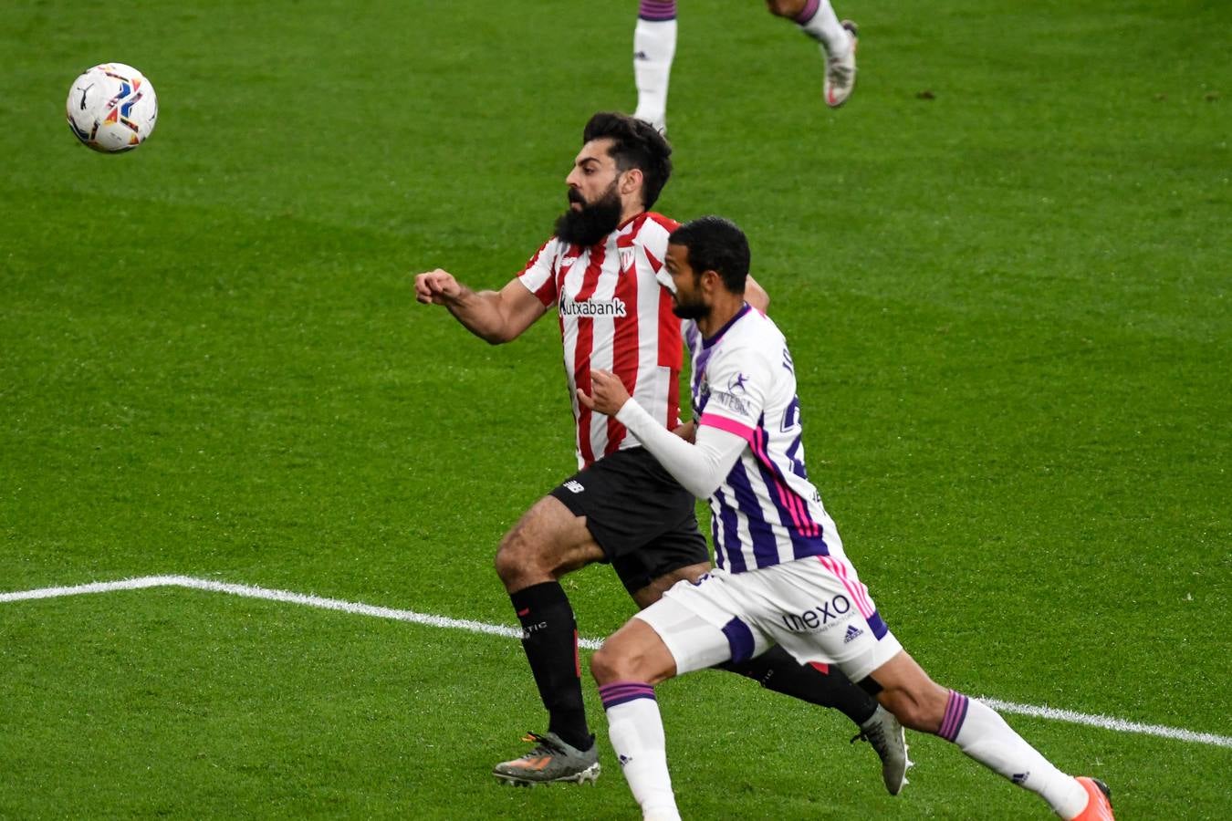 Fotos: Las mejores imágenes entre el Athletic y el Valladolid