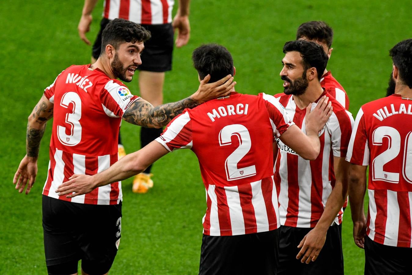 Fotos: Las mejores imágenes entre el Athletic y el Valladolid