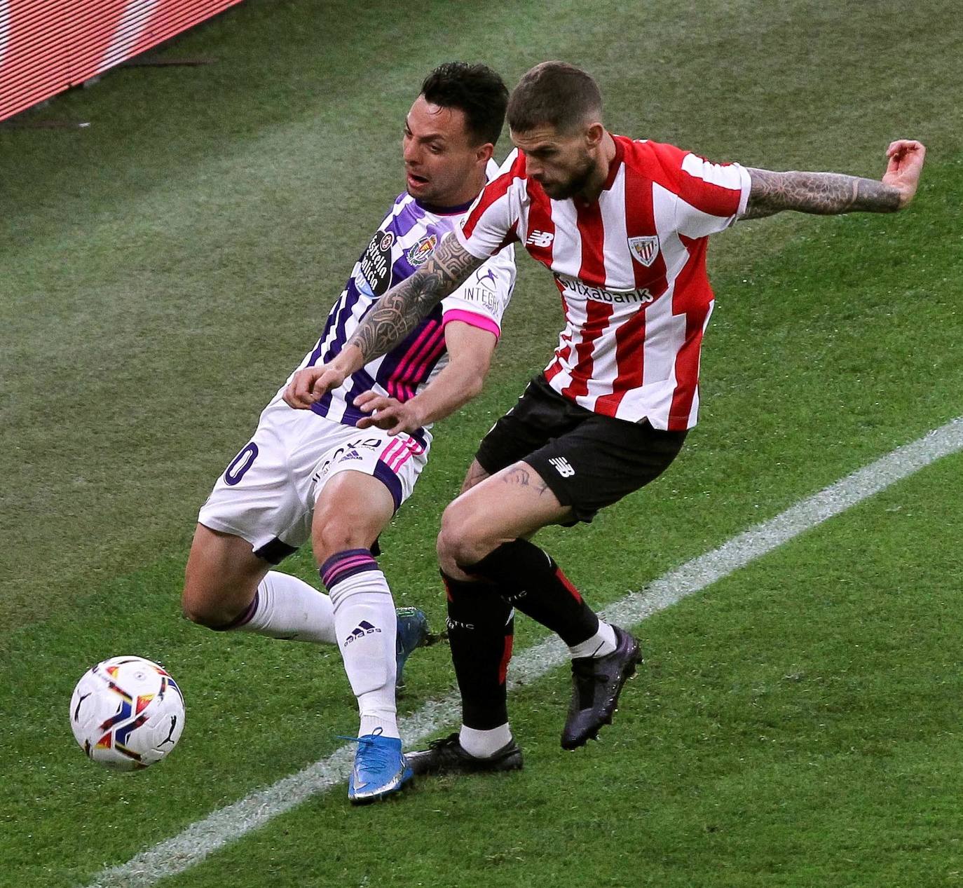Fotos: Las mejores imágenes entre el Athletic y el Valladolid