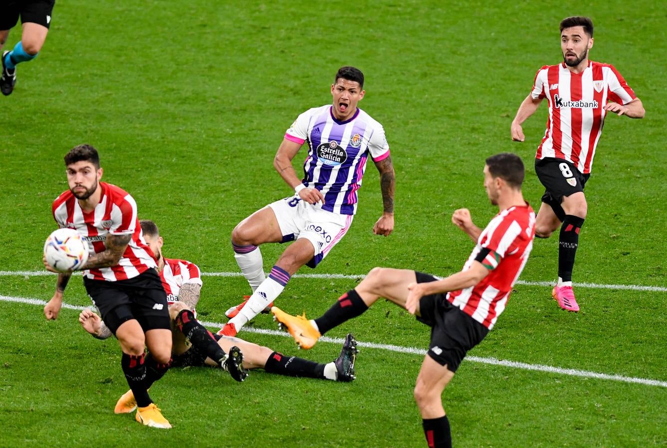 Fotos: Las mejores imágenes entre el Athletic y el Valladolid
