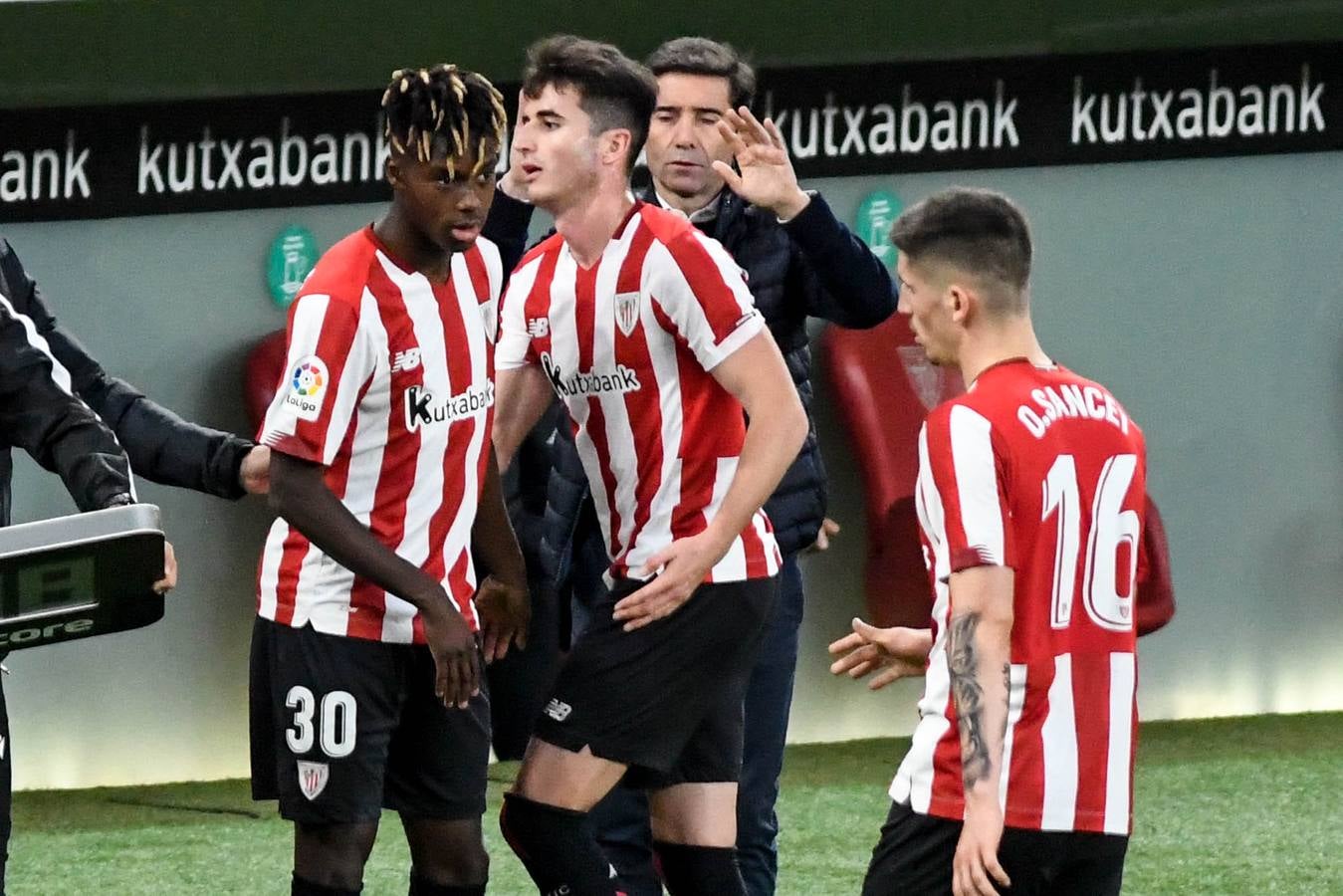 Fotos: Las mejores imágenes entre el Athletic y el Valladolid