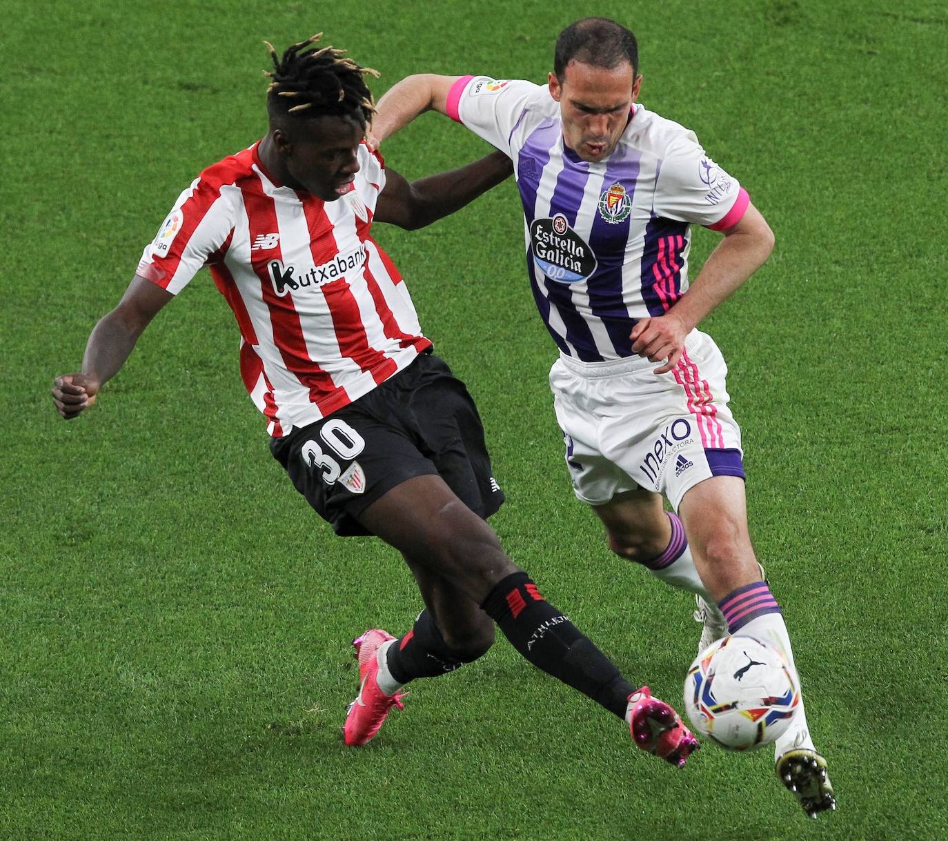 Fotos: Las mejores imágenes entre el Athletic y el Valladolid