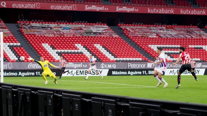 Fotos: Las mejores imágenes entre el Athletic y el Valladolid