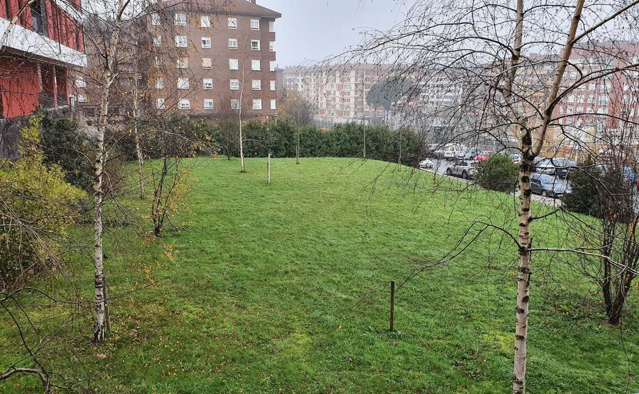 Llodio ya tiene terreno para el antzoki, uno de los proyectos más demandados. 