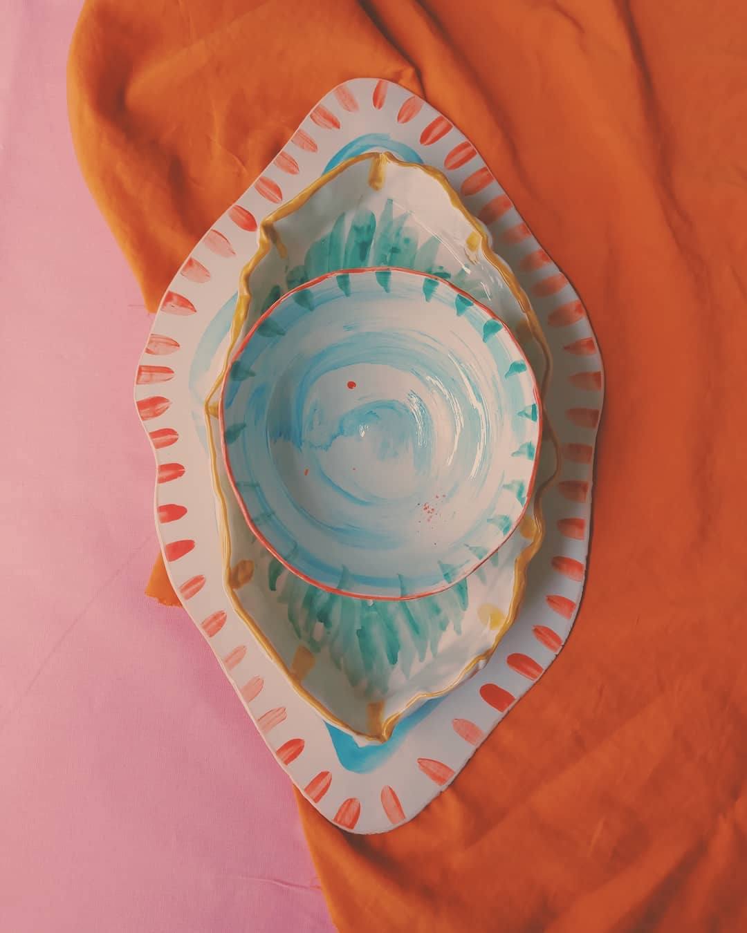 Fotos: Las piezas de cerámica únicas e inspiradas en la diversidad cultural que nacen en un taller de Vitoria