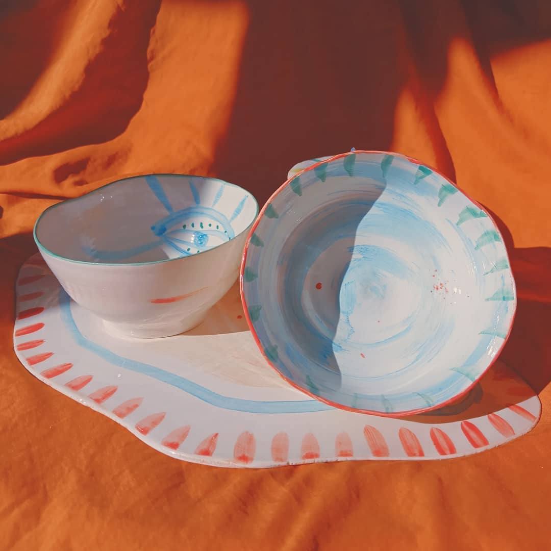 Fotos: Las piezas de cerámica únicas e inspiradas en la diversidad cultural que nacen en un taller de Vitoria