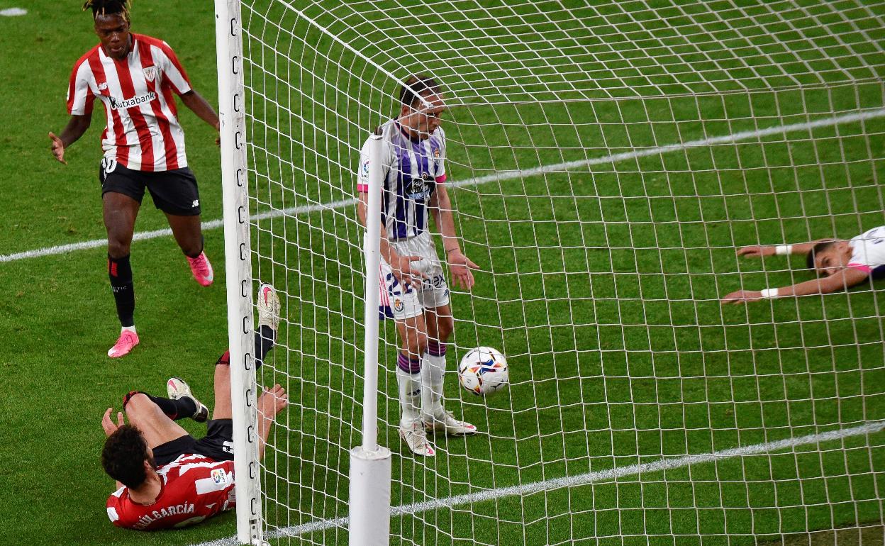 Qué manera de regalar un partido