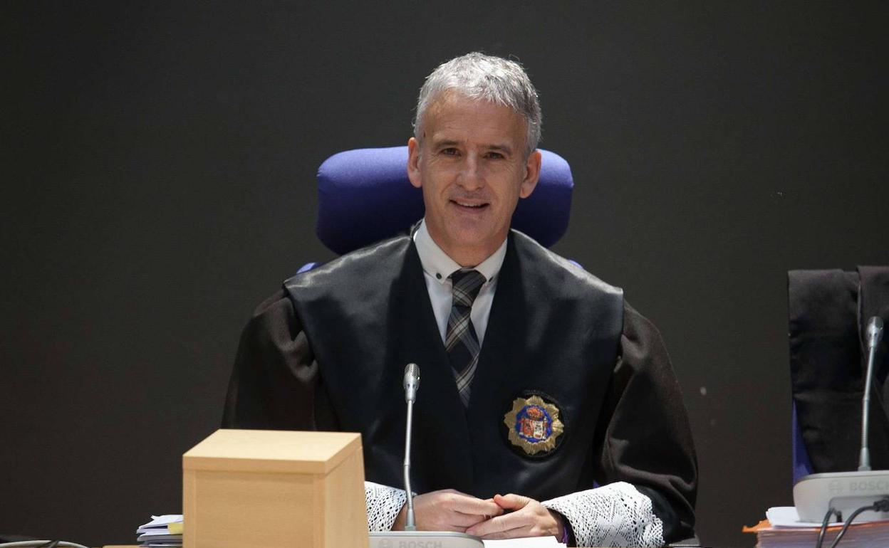 El nuevo presidente del Tribunal Superior de Justicia del País Vasco, Iñaki Subijana. 