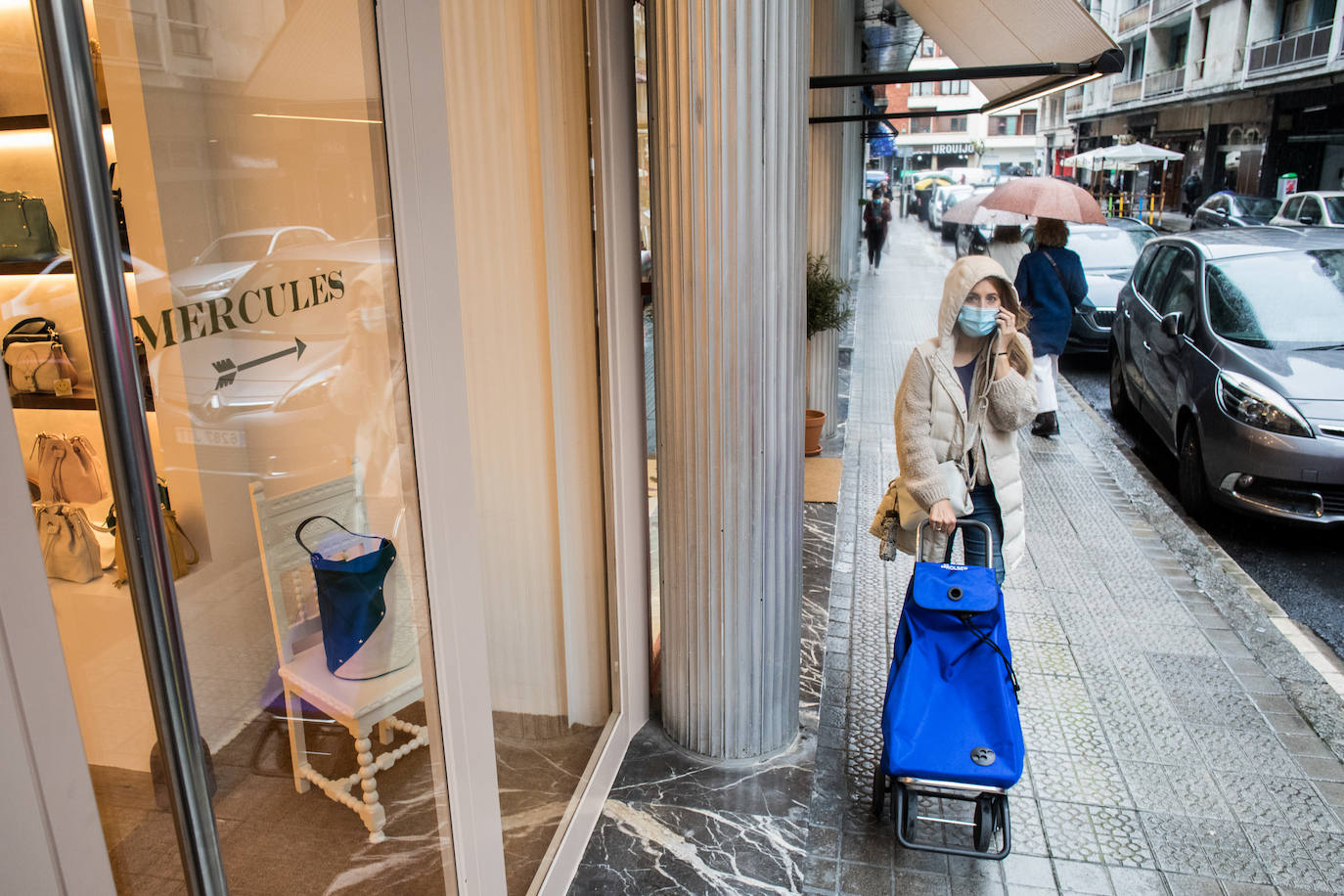 Fotos: Mercules estrena tienda en el centro de Bilbao (y así de bonita es)