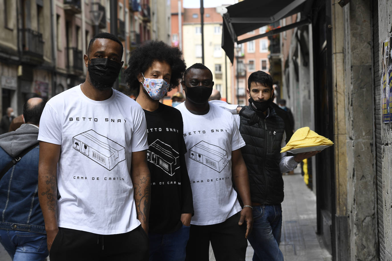 Fotos: &#039;Cama de cartón&#039;: la iniciativa de una firma de San Francisco para ayudar a las personas sin hogar