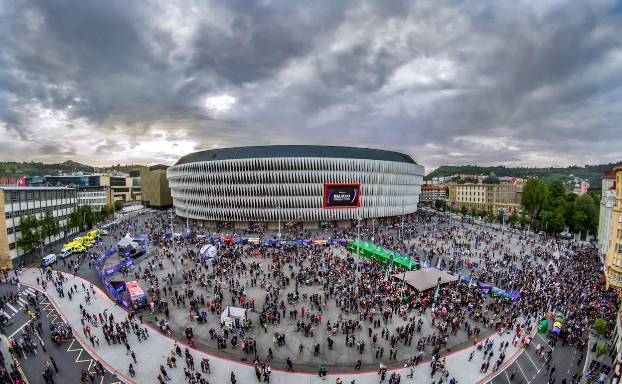 Bilbao reclamará a la UEFA al menos los 1,3 millones que se gastó en preparar la Eurocopa