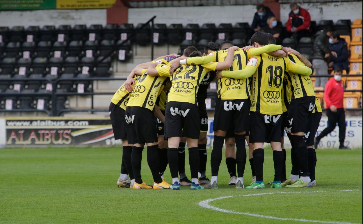 El Portugalete debe apretar los dientes en los últimos tres partidos para lograr la permanencia 