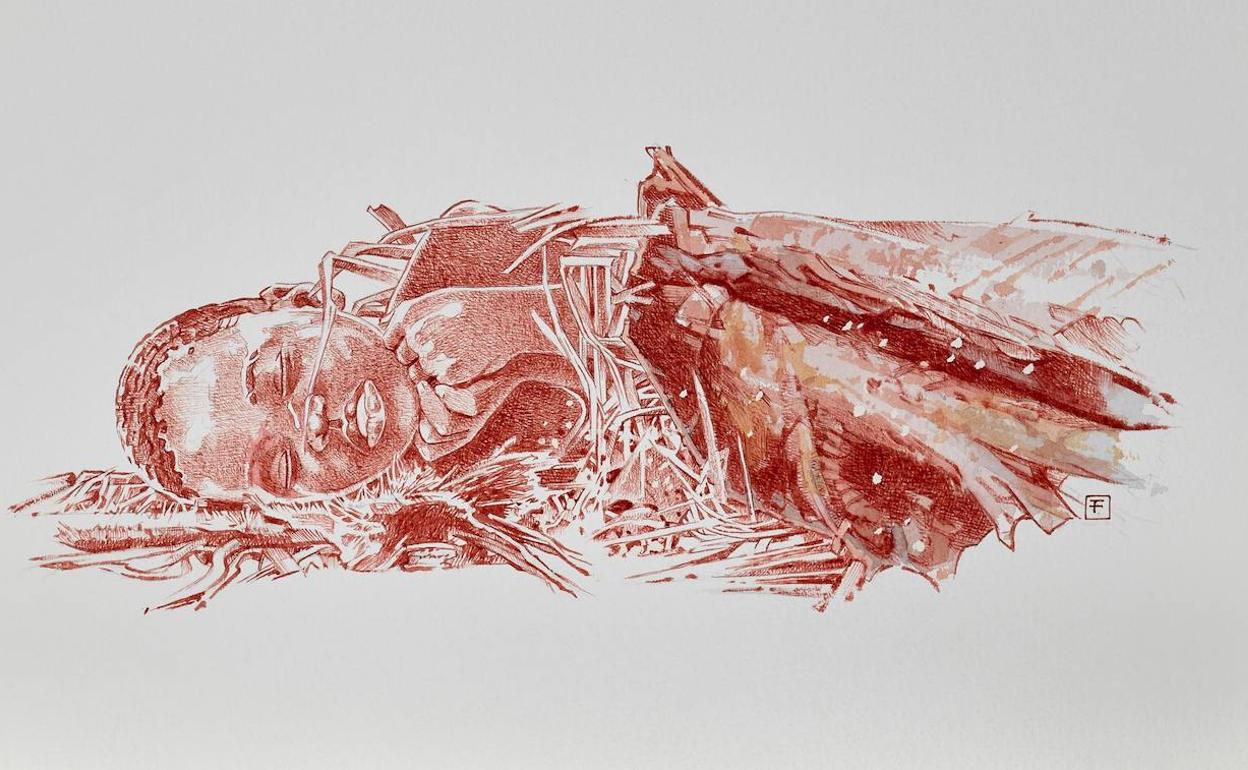 El enterramiento humano más antiguo de África